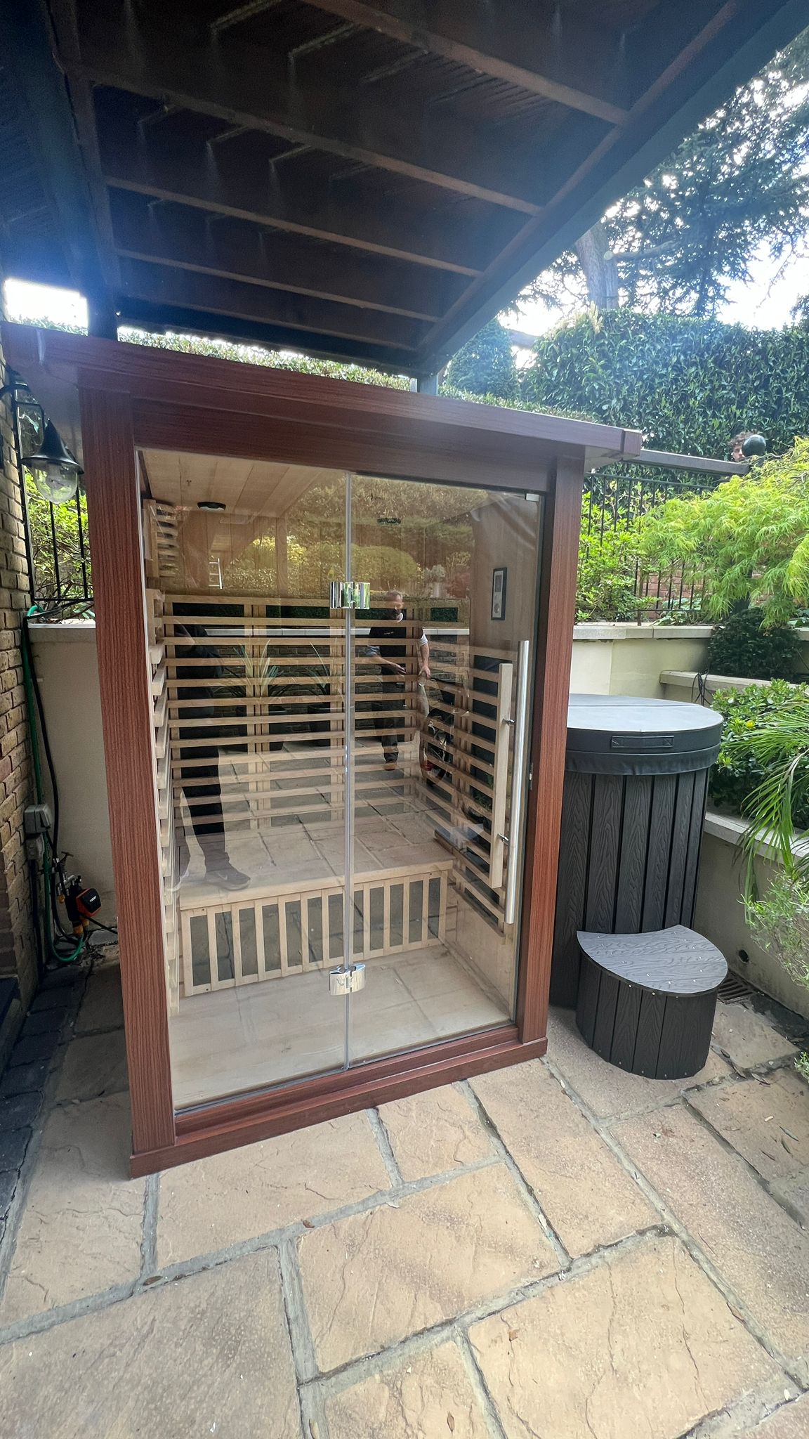 2 Person Outdoor Infrared Sauna