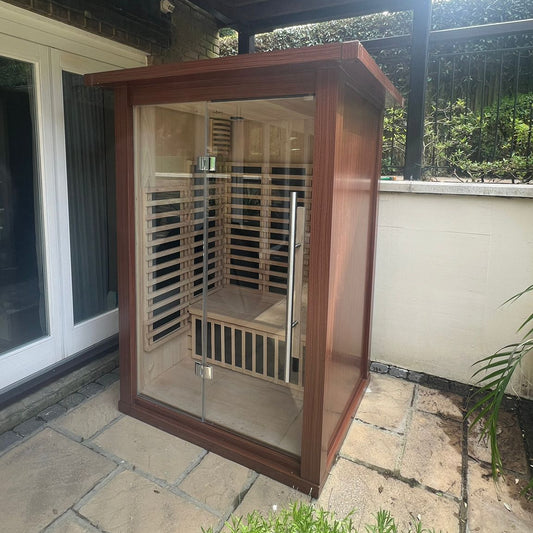 2 Person Outdoor Infrared Sauna