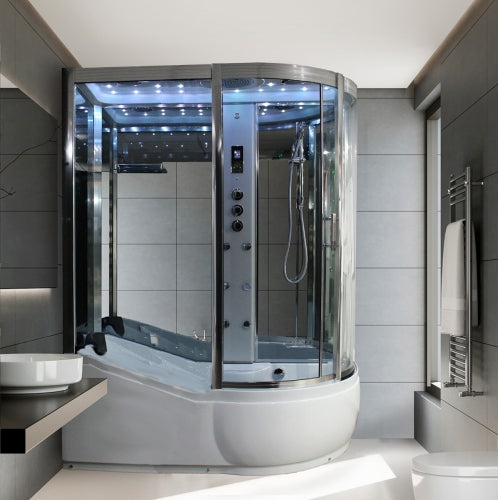 Insignia 1700 Steam Shower Bath - Left Hand