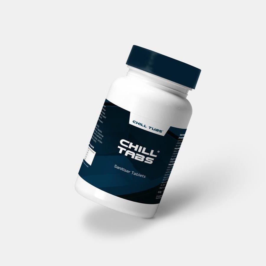 Chill Tabs Sanitiser (Chill Tubs Ice Bath) - Nuovo Luxury -