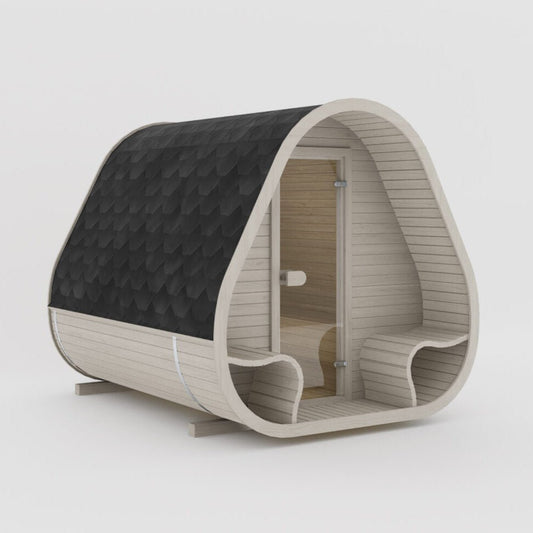 Halo Cocoon - Egg Sauna - Nuovo Luxury -