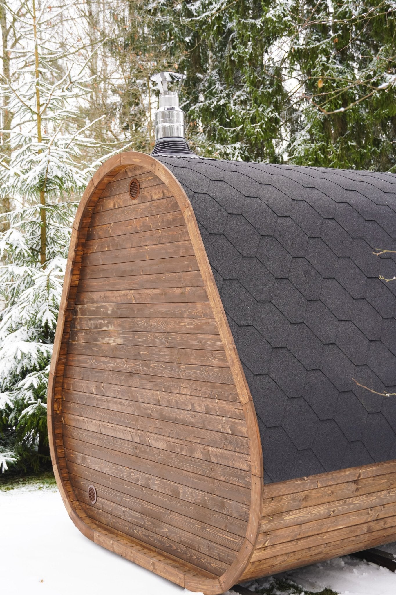 Halo Cocoon - Egg Sauna - Nuovo Luxury -