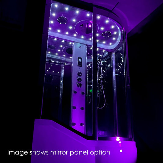 Insignia 1700SR - 3rd Generation Steam Shower Bath | 1700mm x 900mm - Nuovo Luxury - Steam Shower Bath