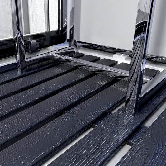 Insignia Monochrome Steam Shower - Right Hand Offset - Nuovo Luxury - Steam Shower