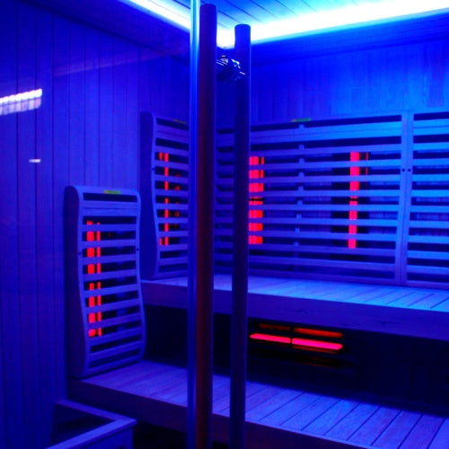 The Aurora Indoor Far Infrared Sauna
