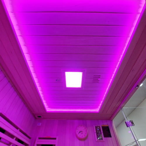 The Aurora Indoor Far Infrared Sauna