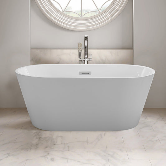 Marseille Freestanding Bathtub 1700 x 800 - Nuovo Luxury - Freestanding Bathtub
