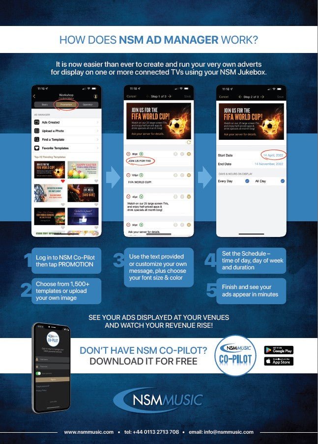 NSM Lightning Digital Jukebox - Nuovo Luxury - Digital Jukebox