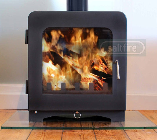 Saltfire ST4 Multifuel / Wood Burning Stove - Nuovo Luxury - Wood Stoves