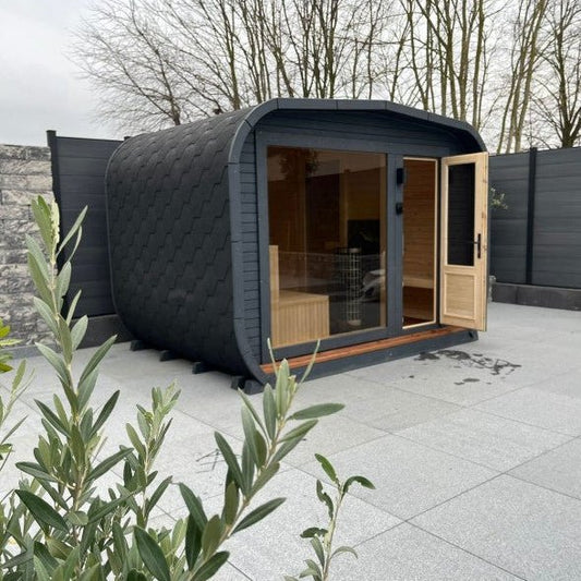 The Sanctuary Outdoor Finnish Sauna - Nuovo Luxury - Outdoor Sauna