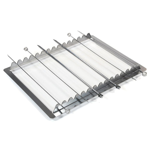 Bertha Kasai Konro Skewer Rack (for Medium Wide Kasai Grill) - Nuovo Luxury - Grill Skewer