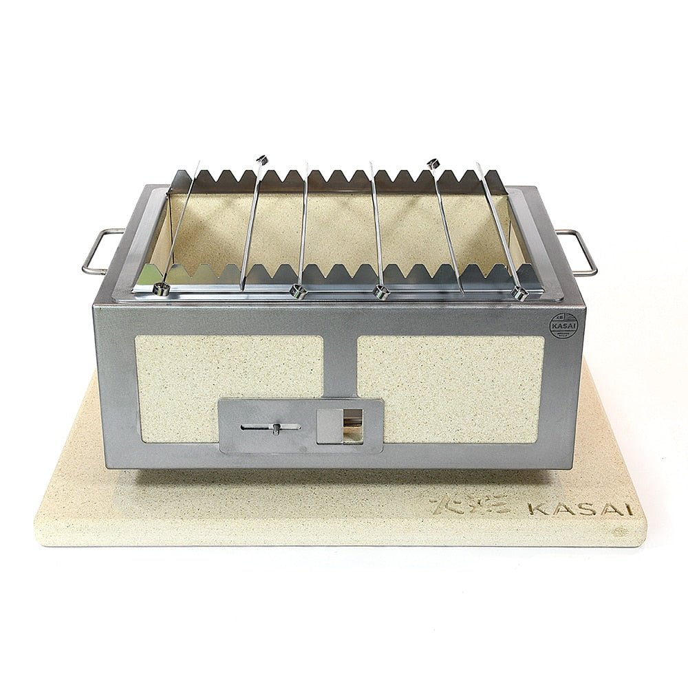 Bertha Kasai Konro Skewer Rack (for Medium Wide Kasai Grill) - Nuovo Luxury - Grill Skewer