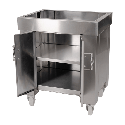 Bertha X & Bertha X+ Stand with Doors - Nuovo Luxury - Charcoal Oven Stand
