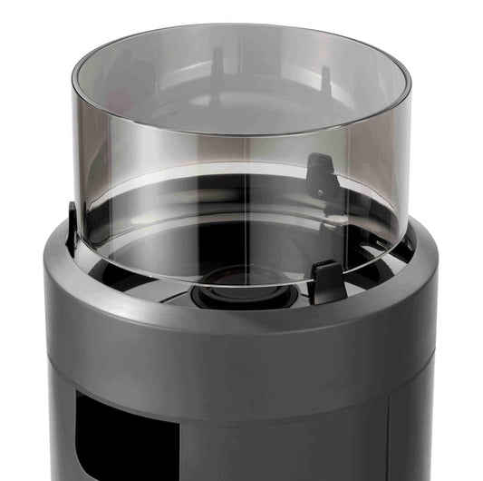 Enders® Large Grey NOVA LED FLAME - Nuovo Luxury - Patio Heater