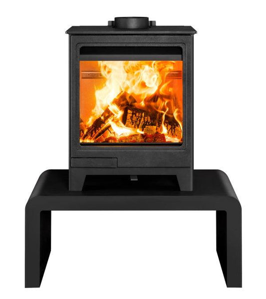 Hunter Herald Allure 05 Wood Burning Ecodesign Stove - Nuovo Luxury - Wood Stove