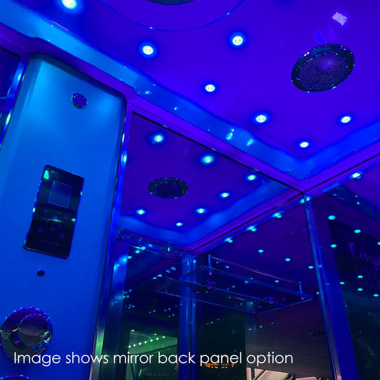 Insignia 3rd Generation Steam Shower Bath Cabin 1710mm x 810mm - Nuovo Luxury - Steam Shower Bath