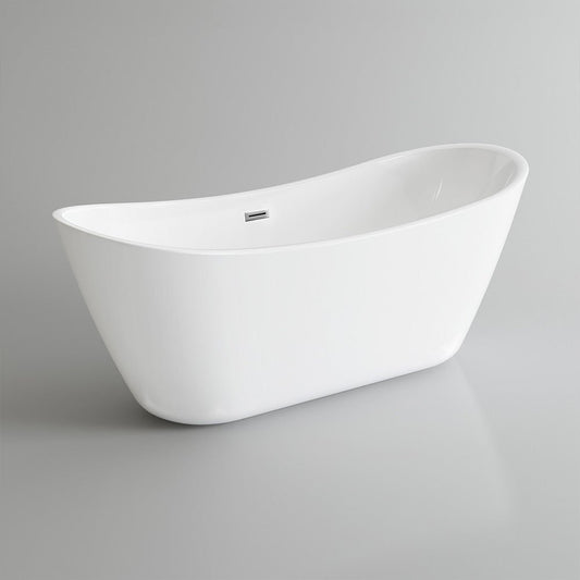 Montpellier Freestanding Bathtub 1700 x 800 - Nuovo Luxury - Freestanding Bathtub