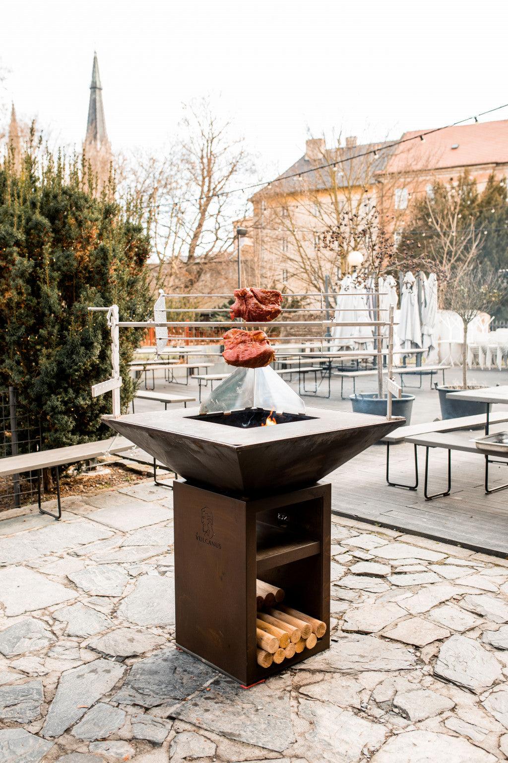 Vulcanus Pro 910 Chef Outdoor Wood Fire Grill - Nuovo Luxury - Grill