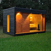 Wellness in Your Backyard: 5 Health Benefits of Outdoor Garden Saunas