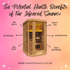 The Potential Health Benefits of Far Infrared Saunas: A Review of Research Findings - Nuovo Luxury