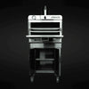 Cooking With Charcoal Ovens - Nuovo Luxury