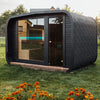 The Ultimate Guide to Outdoor Garden Saunas: Traditional vs Modern Designs
