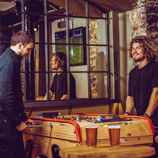 A Foosball Experience for Everyone: "Le Stadium" by Bonzini - Nuovo Luxury