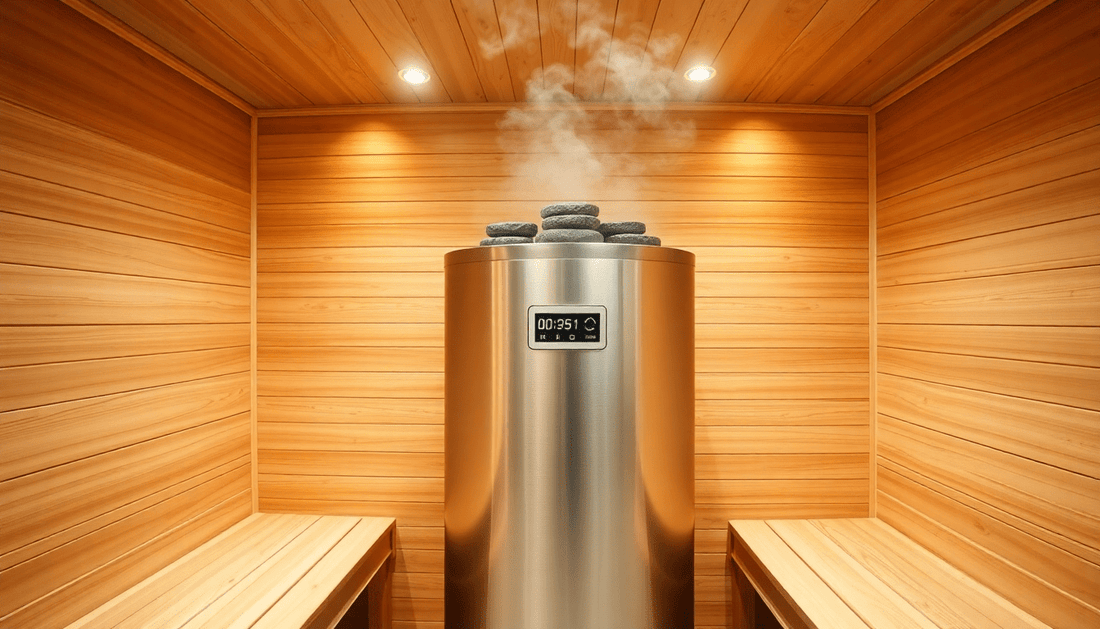 Infrared Sauna Electrics UK 13A Plug or Dedicated Circuit - Nuovo Luxury