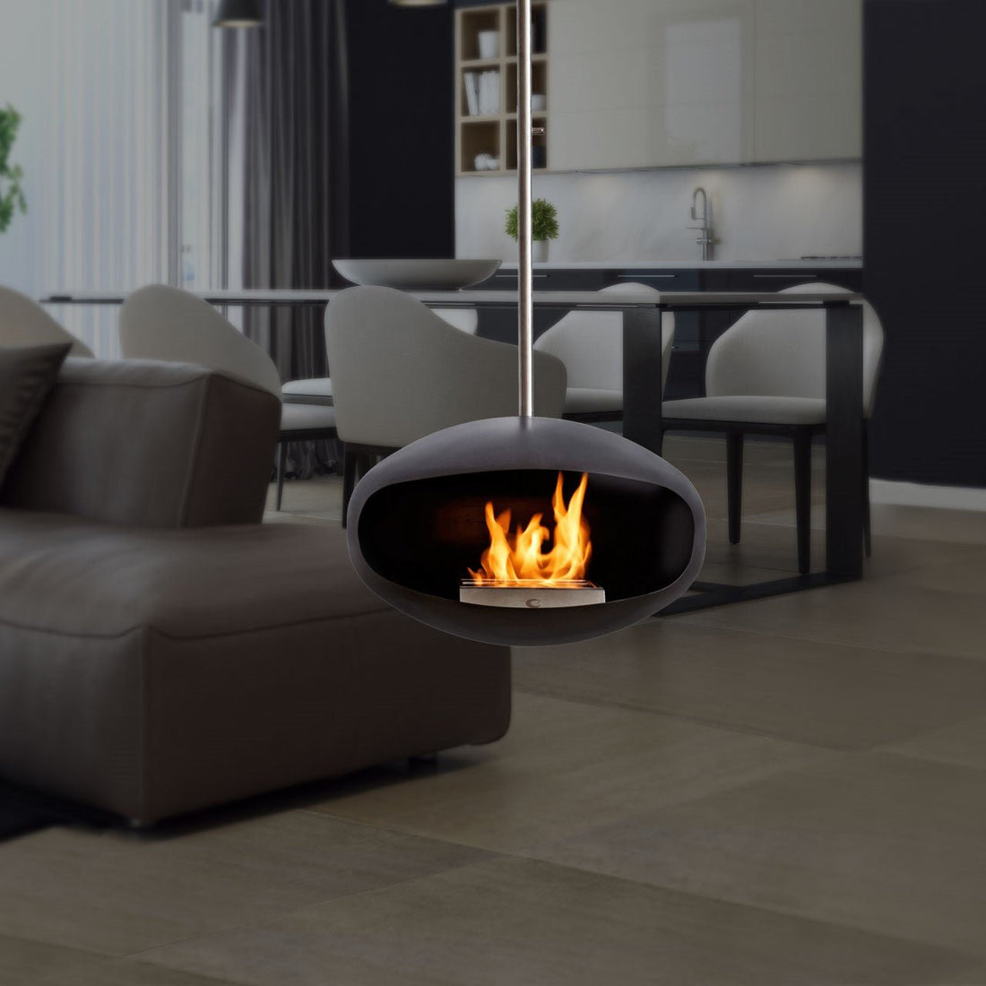 "Cocoon Aeris: Where Aesthetics and Efficiency Converge in Contemporary Heating" - Nuovo Luxury
