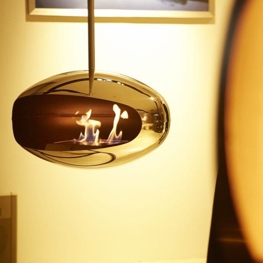 "Cocoon Fireplaces: Where Contemporary Design Meets Eco-Friendly Innovation"  Introduction - Nuovo Luxury