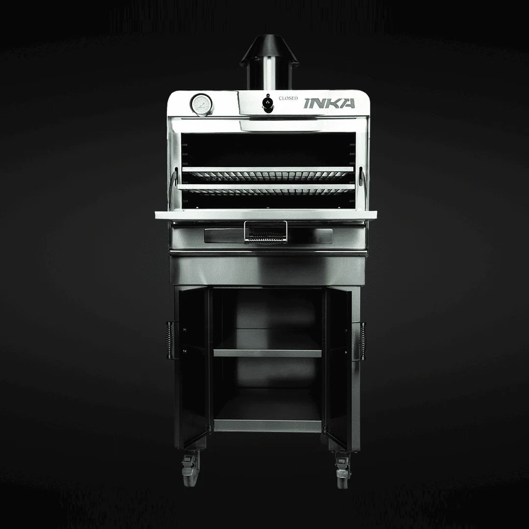 Cooking With Charcoal Ovens - Nuovo Luxury