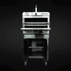 Cooking With Charcoal Ovens - Nuovo Luxury