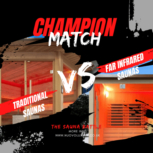 Infrared vs Traditional Sauna for UK Homes - Nuovo Luxury