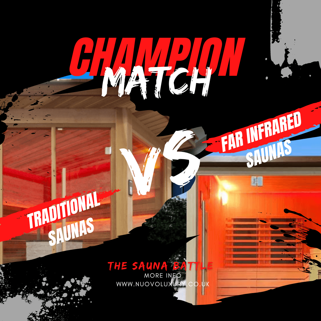 Far Infrared Saunas Vs. Traditional Saunas: Which One is Better? - Nuovo Luxury
