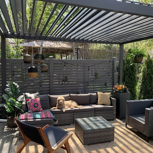 Redefine Outdoor Living with the PergoEco Lifestyle - Nuovo Luxury