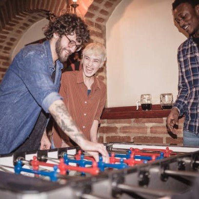 Reliving the Glory Days: Classic Foosball with "Le Stadium" by Bonzini - Nuovo Luxury