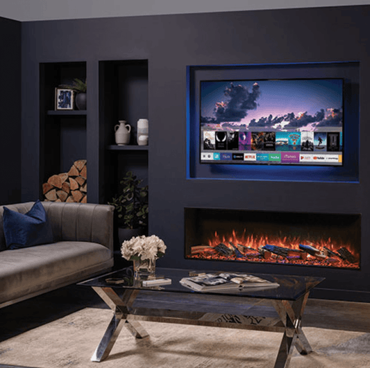 The New Onyx Avanti 150RW Electric Fire - Nuovo Luxury