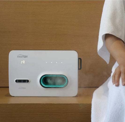 What are the benefits of Halo therapy (salt therapy), such as improving respiratory and skin health? - Nuovo Luxury