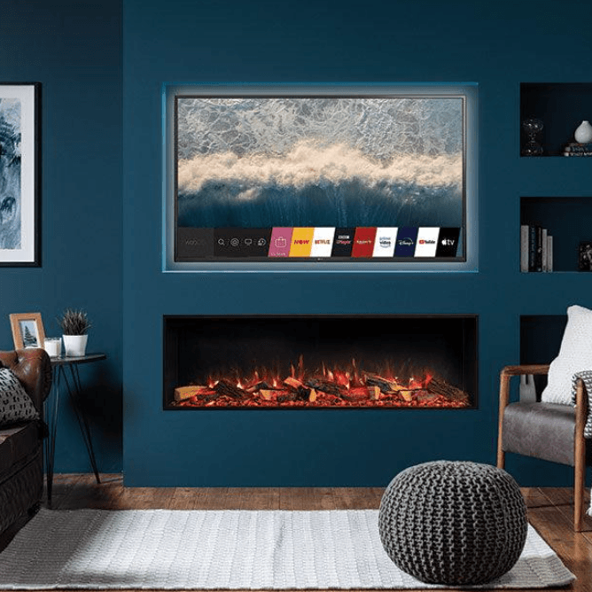 Electric Fireplaces - Nuovo Luxury
