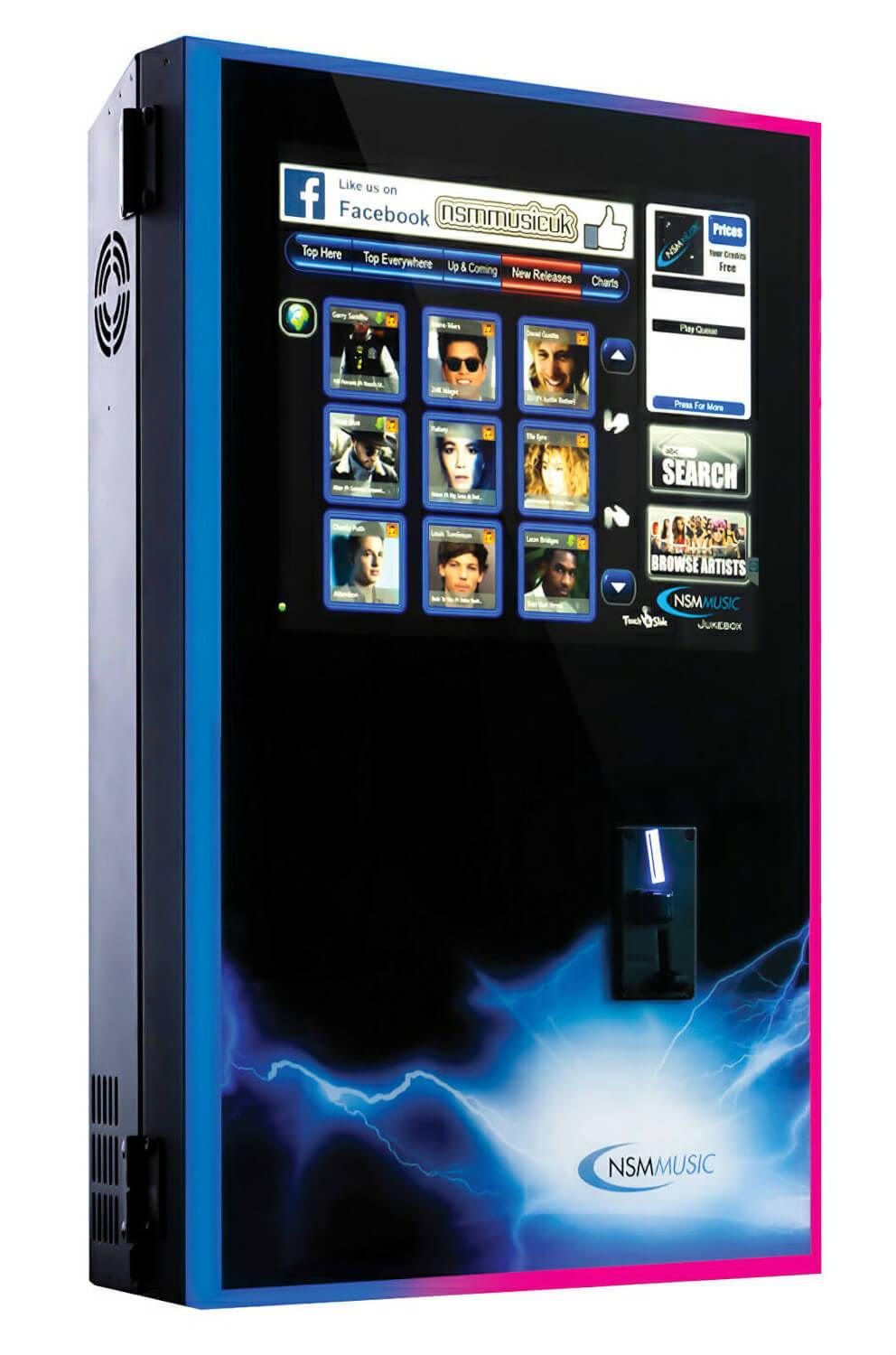 Jukeboxes - Nuovo Luxury