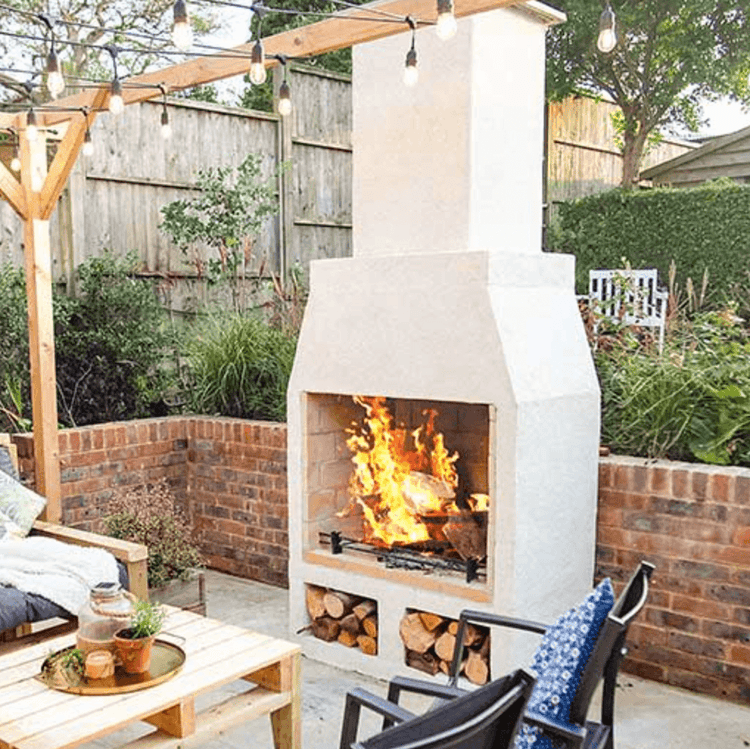 Outdoor Fireplaces - Nuovo Luxury