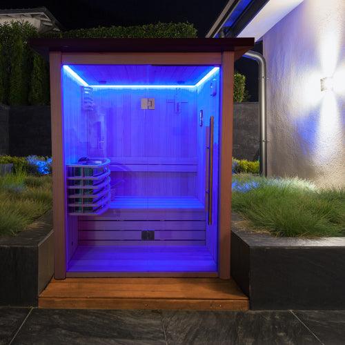 Outdoor Traditional Saunas - Nuovo Luxury