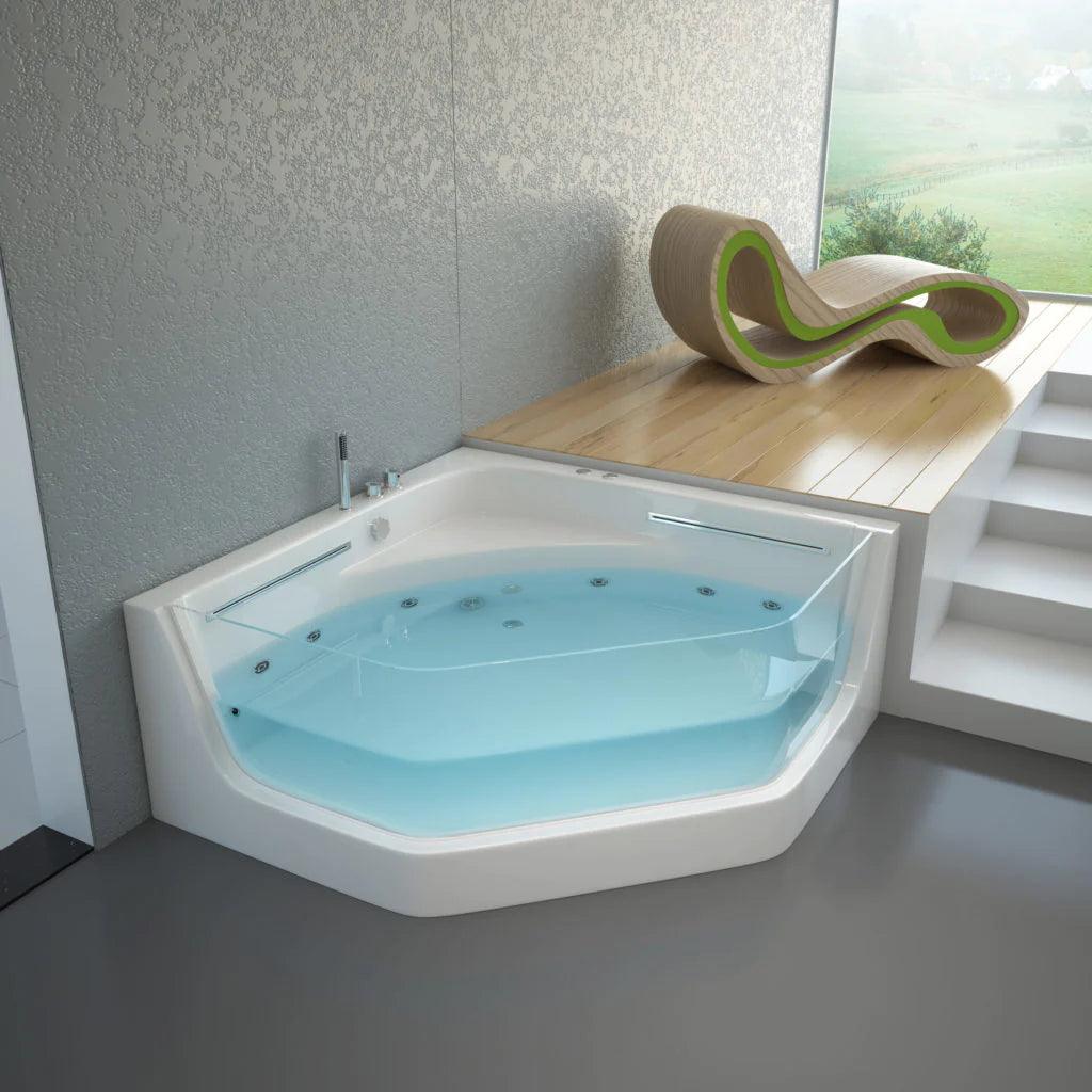 Whirlpool Baths - Nuovo Luxury