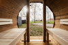 Halo Saunas Vox Barrel Sauna Thermo-wood