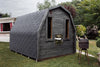 Halo Saunas The Wellness Hut 4 to 6 Person Outdoor Sauna - Nuovo Luxury