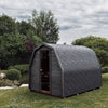 Halo Saunas The Wellness Hut 4 to 6 Person Outdoor Sauna - Nuovo Luxury