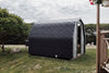 Halo Saunas The Wellness Hut 4 to 6 Person Outdoor Sauna - Nuovo Luxury