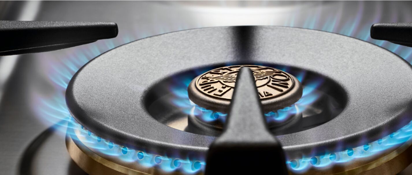 Bertazzoni Professional 100cm Range Cooker XG Oven Dual Fuel White - Nuovo Luxury