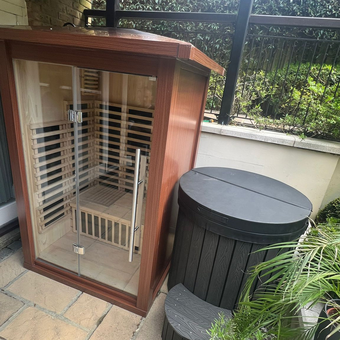 2 Person Outdoor Infrared Sauna