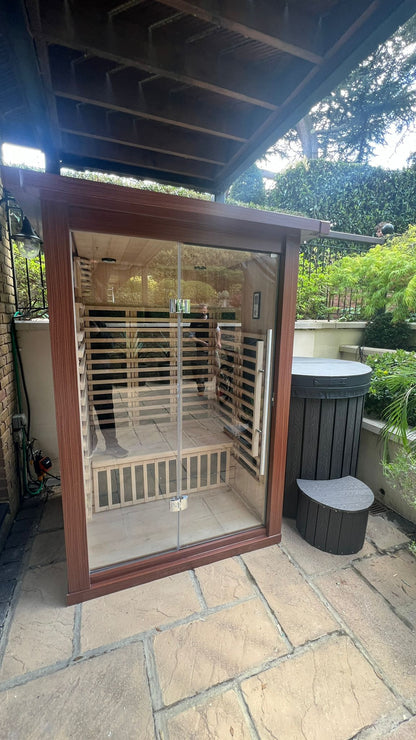 2 Person Outdoor Infrared Sauna